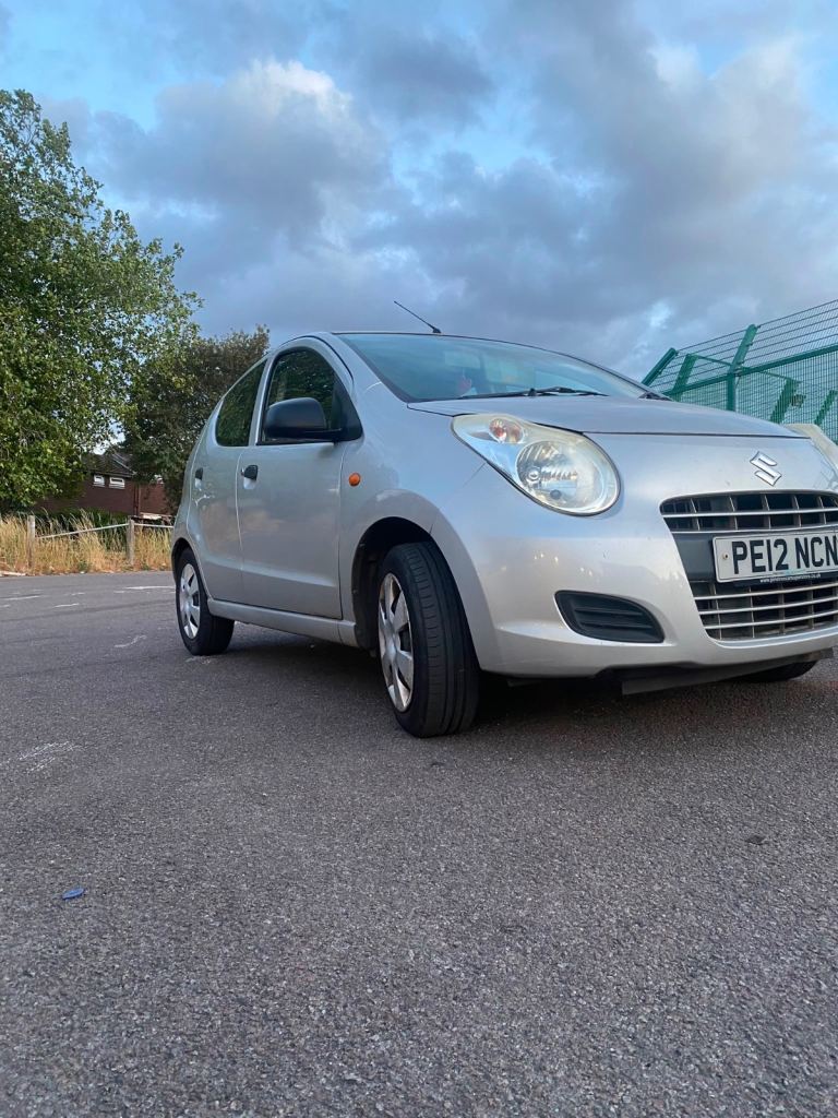 Suzuki, ALTO, Hatchback, 2012, Manual, 996 (cc), 5 doors