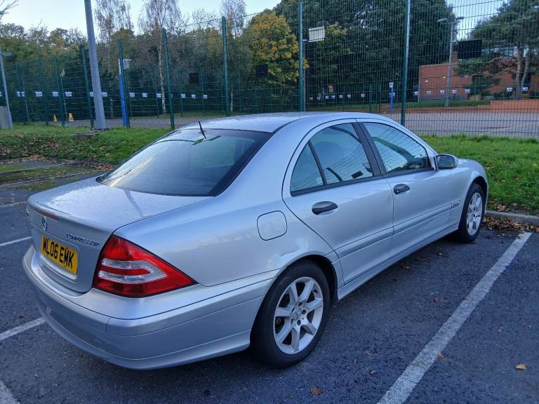  2006 Mercedes-Benz C CLASS, C180 K classic S Semi-Automatic, petrol engine.