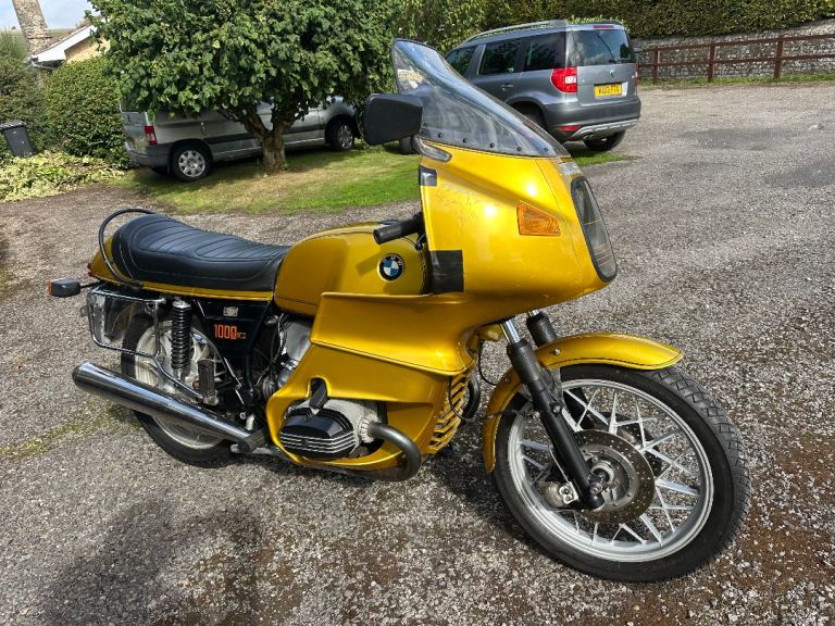 Classic BMW R100RS, 1979, 980 (cc) Metallic Gold