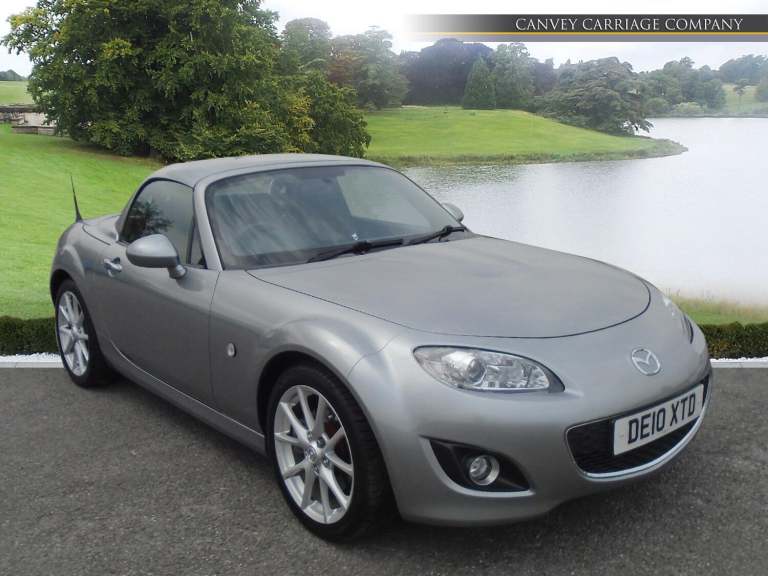 2010 Mazda MX-5 2.0i Sport Tech Euro 4 2dr CONVERTIBLE Petrol Manual