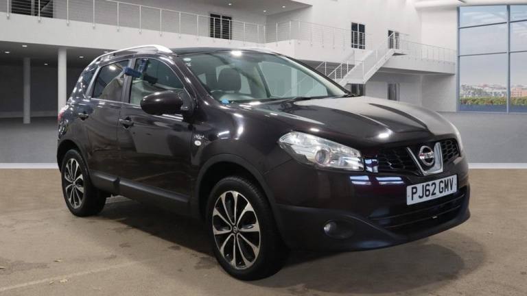 2012 Nissan Qashqai 1.6 [117] N-Tec+ 5dr CVT HATCHBACK PETROL Automatic