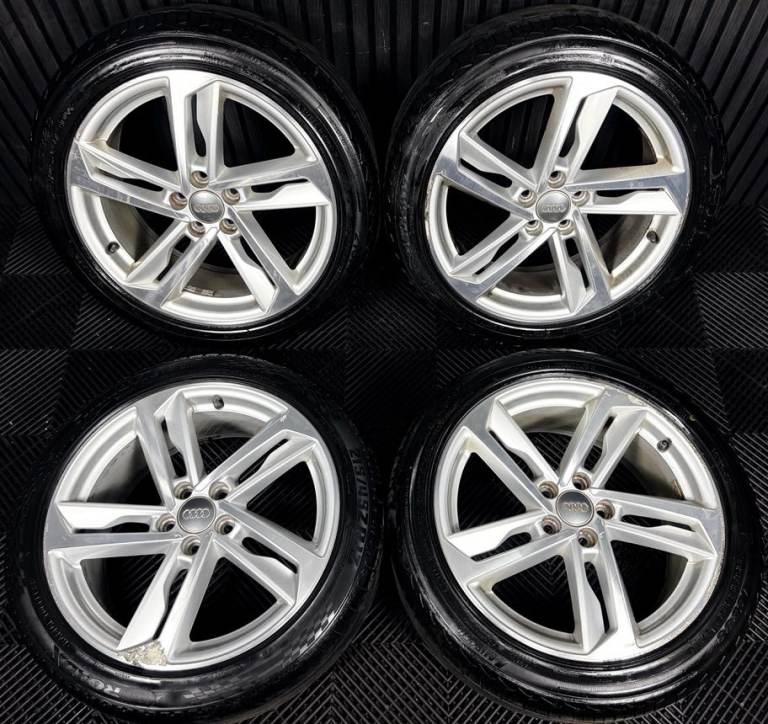 17'' GENUINE AUDI A1 S LINE NEW MODEL ALLOY WHEELS ALLOYS TYRES