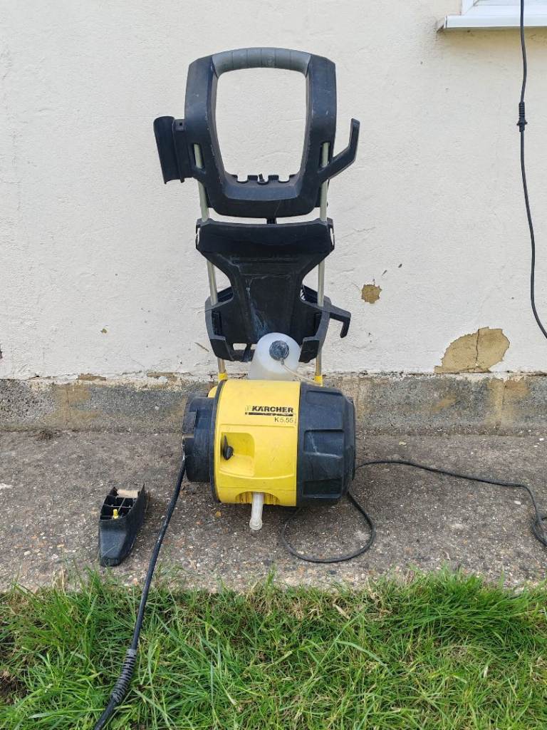 Karcher K5.55M Deluxe pressure washer