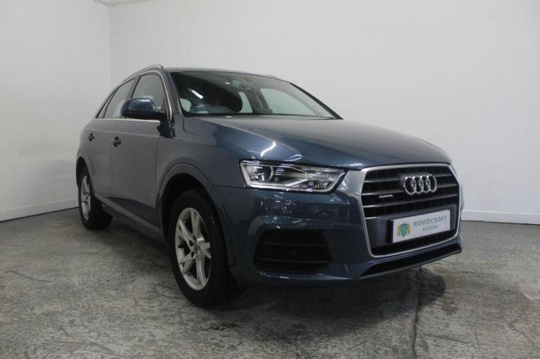 AUDI Q3 2.0 TDI SE quattro Euro 6 (s/s) 5dr 2016