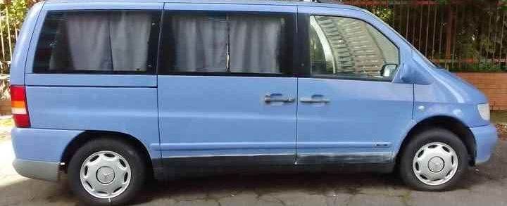 Mercedes v230 V Class Vito 1997 2.3 petrol van W638