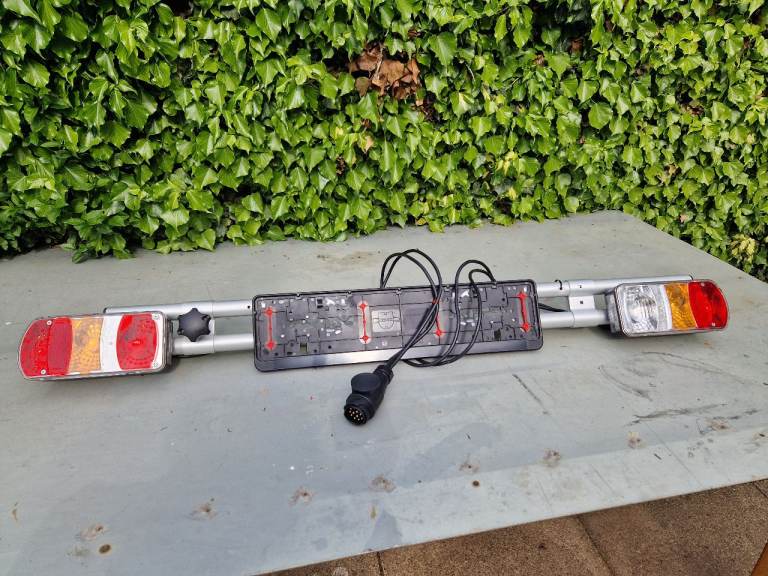 Fiamma tailgate/bike rack lights