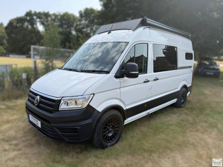 VW Crafter 2022 High Spec CJL Based Camper 2 Berth, 5 seatbelts, 40k miles