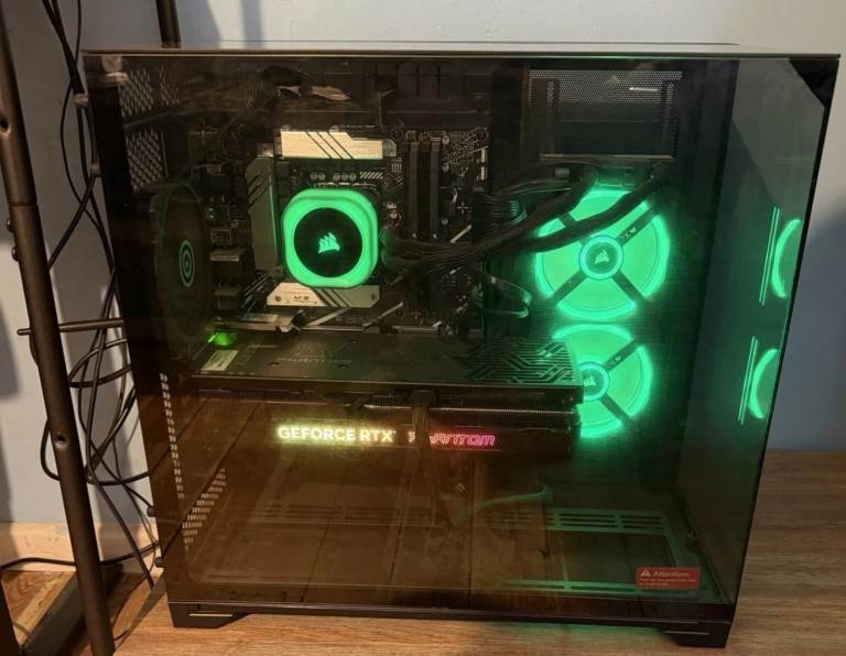 Rtx 4070 ti super gaming pc