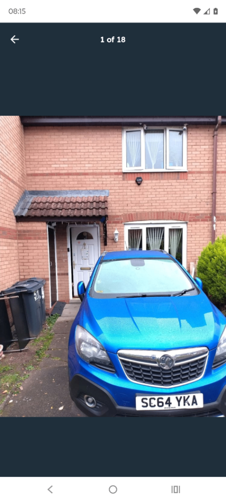 Looking for a home swap from Birmingham to Wolverhampton or surrounding areas 