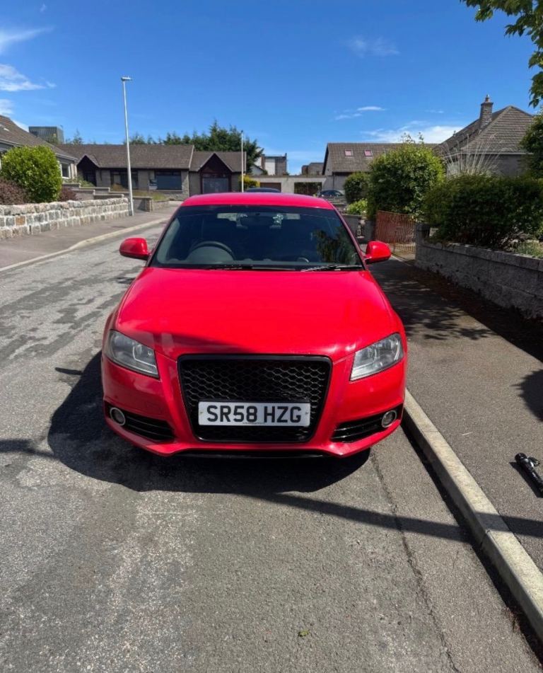 Audi A3 Quattro Sline 