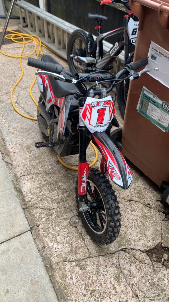 Mxr. 50 electric bike 