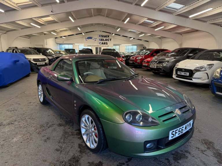 2006 MG MGF 1.8 VVC 160 2dr CONVERTIBLE PETROL Manual