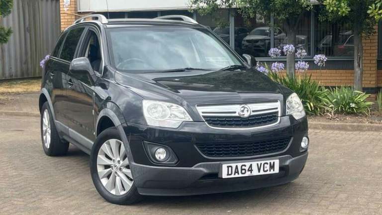 2014 Vauxhall Antara 2.2 CDTi Diamond Auto 4WD Euro 5 5dr HATCHBACK Diesel Automatic