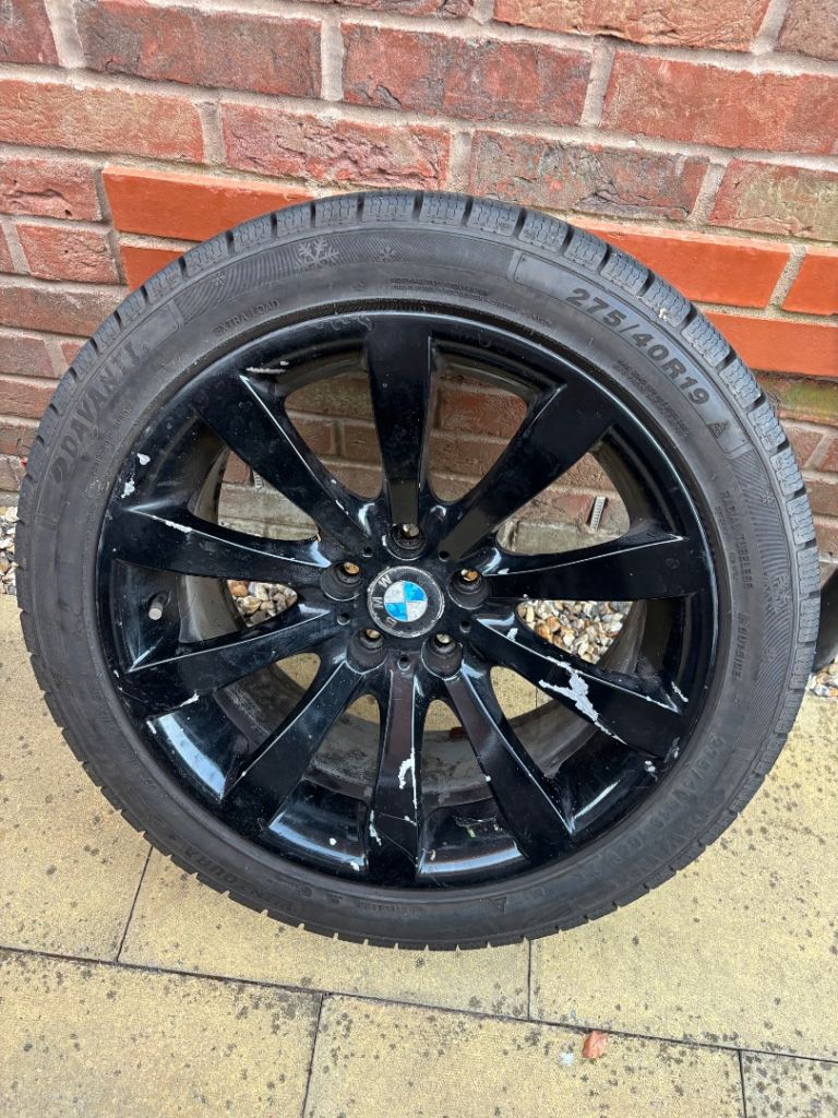 19” BMW ALLOY WHEELS USED