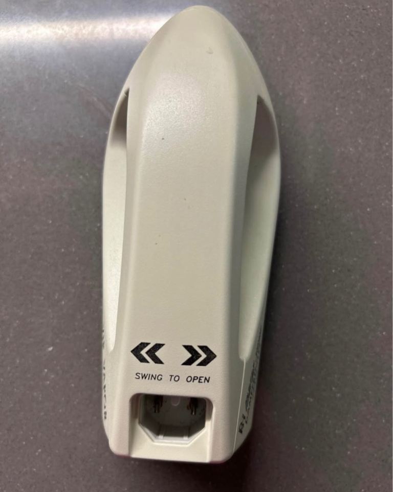 Maraz 2000 Vintage Travel Steam Iron & Steamer with Neon Case (Working)
