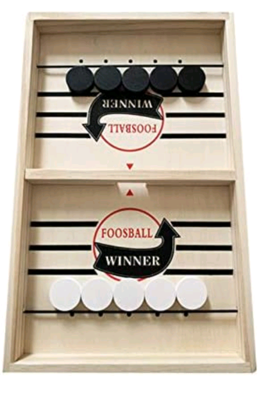 Bnib Yiketree Fast Sling Puck Board Game 