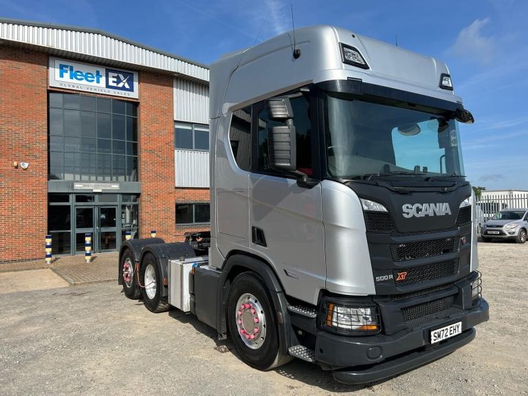 SCANIA R500 XT SUPER 6X2 TAG AXLE TRACTOR UNIT 2022 – SM72 EHY