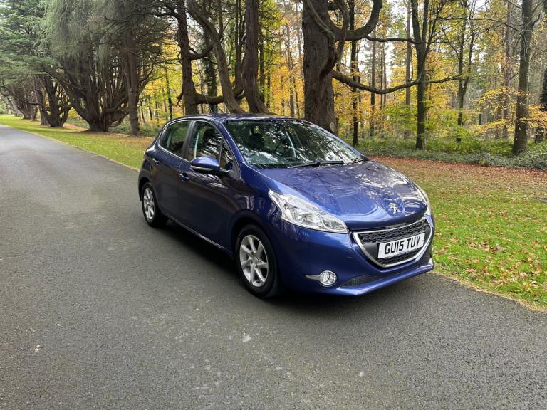 2015 Peugeot 208 1.4 HDi Active 5dr HATCHBACK Diesel Manual