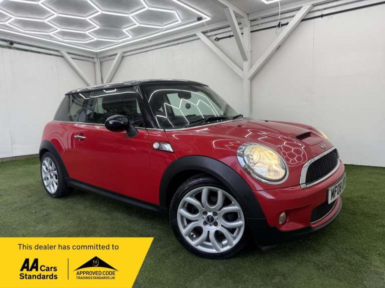  MINI Hatch 1.6 Cooper S Euro 4 3dr Petrol Manual