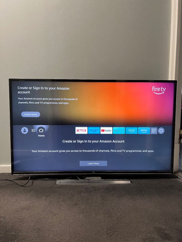 Excellent JVC 50 Inches 4k Smart UHD Smart TV 