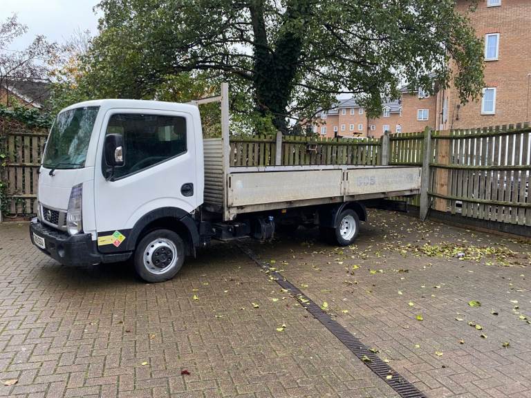 2019 19 Nissan NT400 Cabstar 3.0L LWB Dropside LOW Miles NO VAT isuzu grafter n35