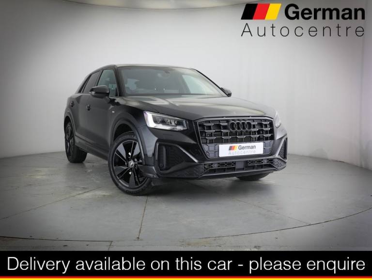 2022 Audi Q2 35 TFSI S Line 5dr S Tronic ESTATE PETROL Automatic