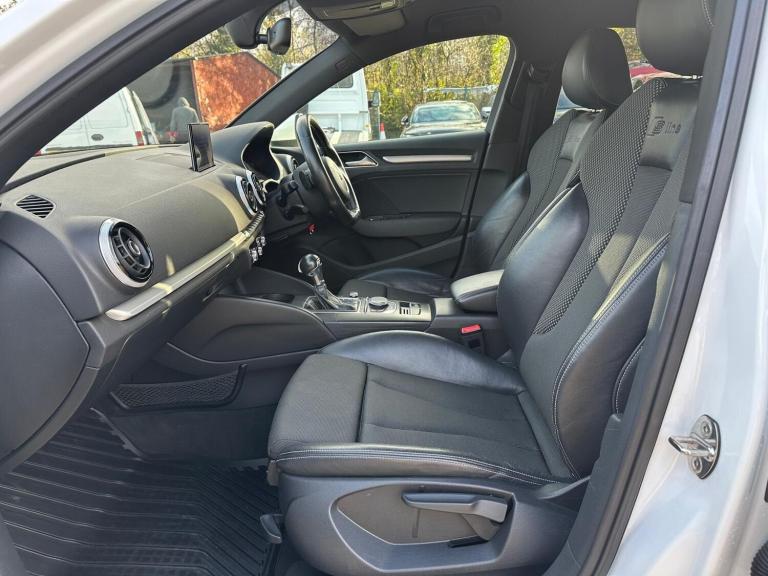 2015 Audi A3 1.6 TDI 110 S Line 4dr S Tronic SALOON DIESEL Automatic