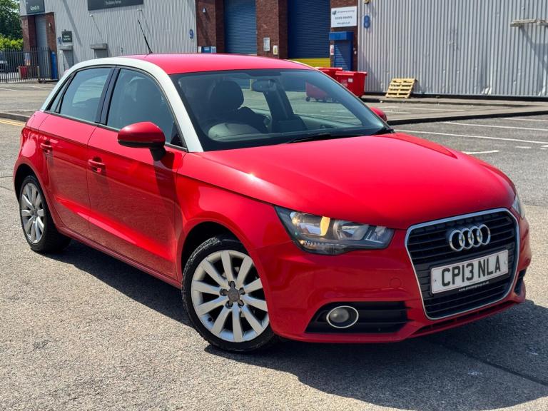 2013 Audi A1 1.2 TFSI Sport 5dr HATCHBACK PETROL Manual