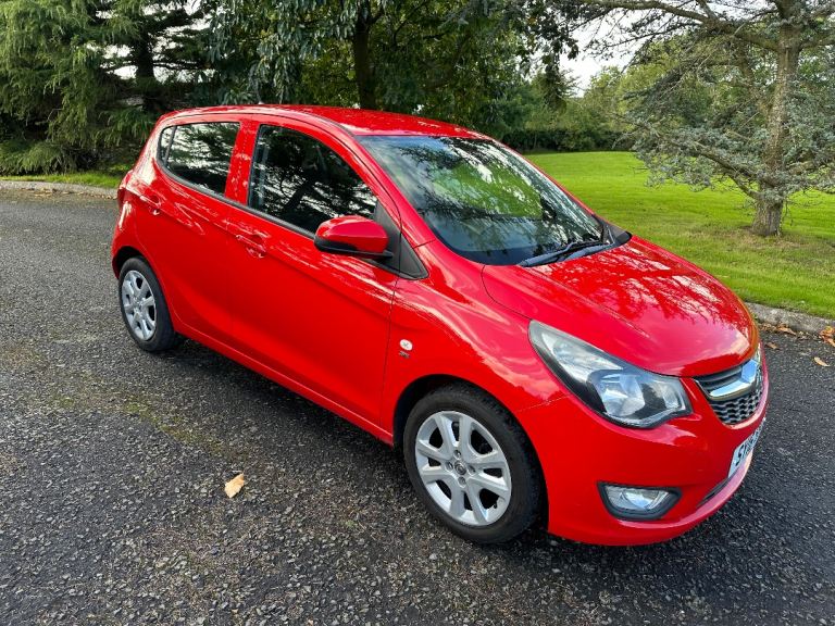 Vauxhall, VIVA, Hatchback, 2016, Manual, 999 (cc), 5 doors