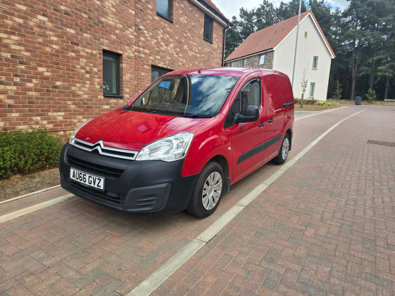 Citroen, BERLINGO, Panel Van, 2016, Manual, 1560 (cc) Ulez compliant 