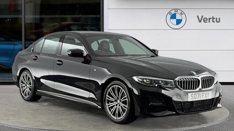 2021 BMW 3 Series 320i M Sport 4dr Step Auto Petrol Saloon Saloon Petrol Automatic