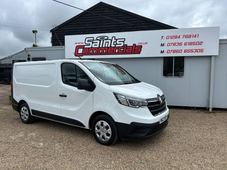 2023 23 RENAULT TRAFIC 2.0 DCI BLUE SL28 BUSINESS PANEL VAN 5DR DIESEL MANUAL L1