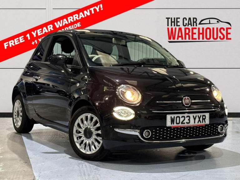 2023 Fiat 500 1.0 Mild Hybrid 3dr Manual Hatchback Petrol Manual