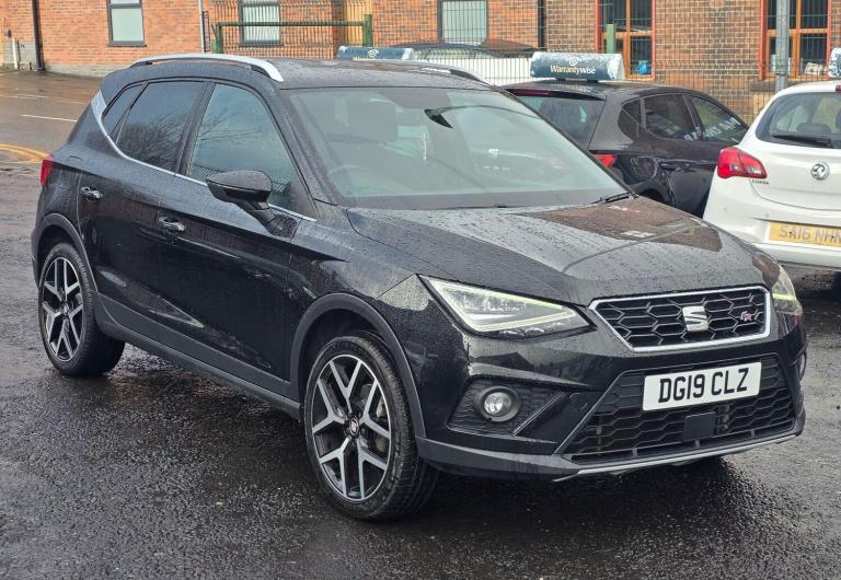 2019 SEAT Arona 1.0 TSI 115 FR Sport [EZ] 5dr HATCHBACK PETROL Manual
