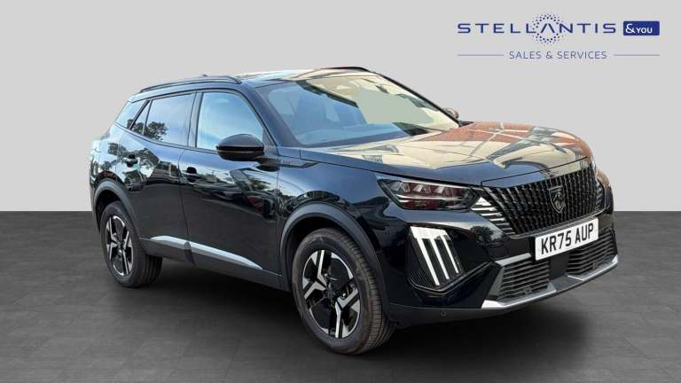 2025 Peugeot 2008 1.2 GT e-DSC6 Euro 6 (s/s) 5dr SUV Hybrid Automatic
