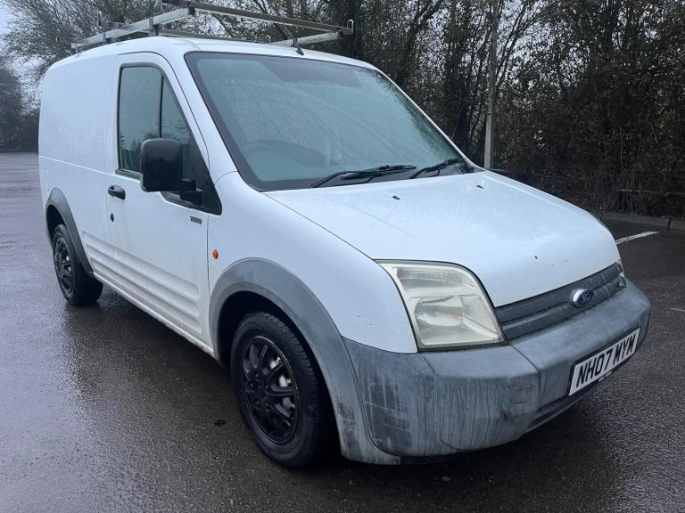 2007 Ford Transit Connect Low Roof Van TDCi 75ps PANEL VAN Diesel Manual
