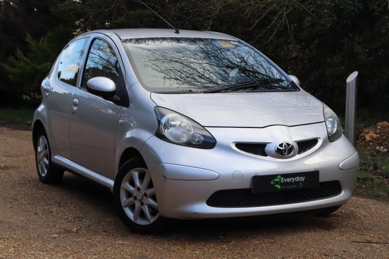 2008 Toyota AYGO 1.0 VVT-i Platinum 5dr [AC] **ULEZ Compliant** HATCHBACK Petrol Manual