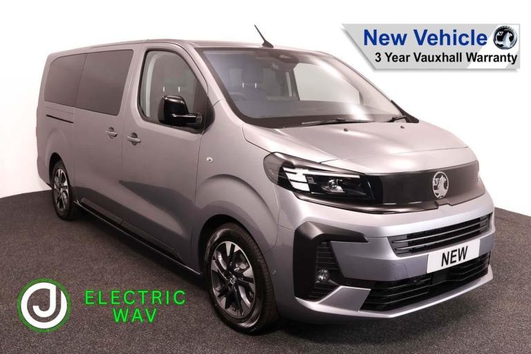 NEW Vauxhall E-Vivaro Life 75kwh XL Liberty Ultimate Wheelchair Accessible WAV