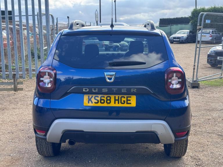 2018 Dacia Duster 1.6 SCe Comfort Euro 6 (s/s) 5dr HATCHBACK Petrol Manual