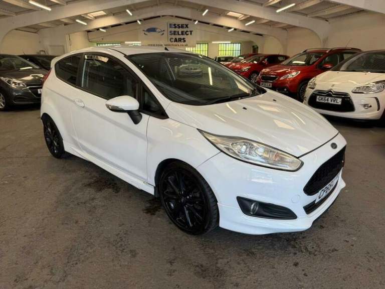 2015 Ford Fiesta 1.0T EcoBoost Zetec S Euro 6 (s/s) 3dr HATCHBACK Petrol Manual