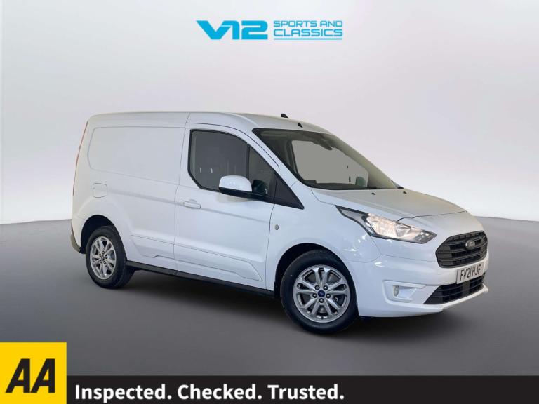 2021 Ford Transit Connect 1.5 EcoBlue 120ps Limited Van Powershift PANEL VAN DIESEL Automatic