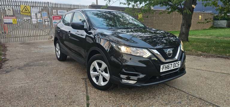 2018 Nissan Qashqai 1.2 DiG-T Acenta 5dr Xtronic HATCHBACK Petrol Automatic