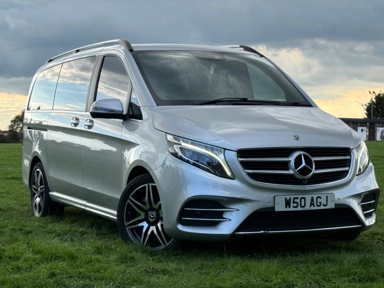 2019 MERCEDES BENZ V CLASS V220d AMG LINE TOP SPEC