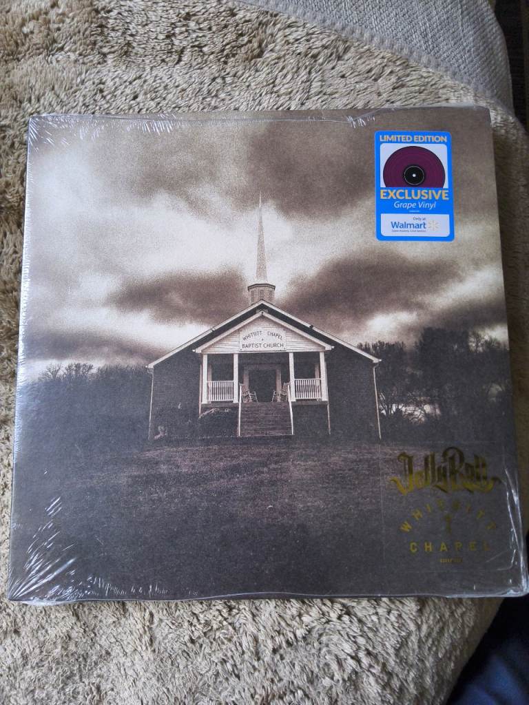 Jelly Roll - Whitsitt Chapel Limited Edition Grape Vinyl NEW