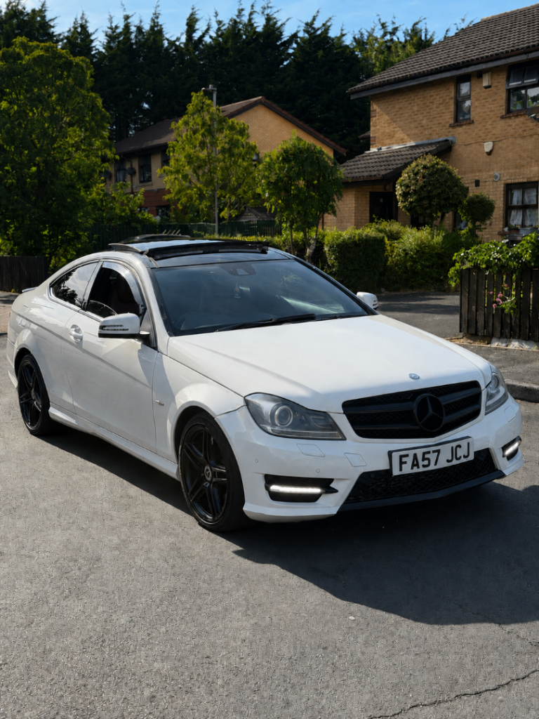 Mercedes-Benz, C CLASS, Coupe, 2011, Semi-Auto, 2143 (cc), 2 doors