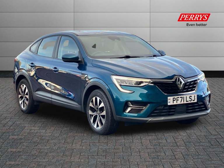 2022 Renault Arkana 1.6 E-TECH Hybrid 145 Iconic 5dr Auto Estate PETROL/ELECTRIC Automatic