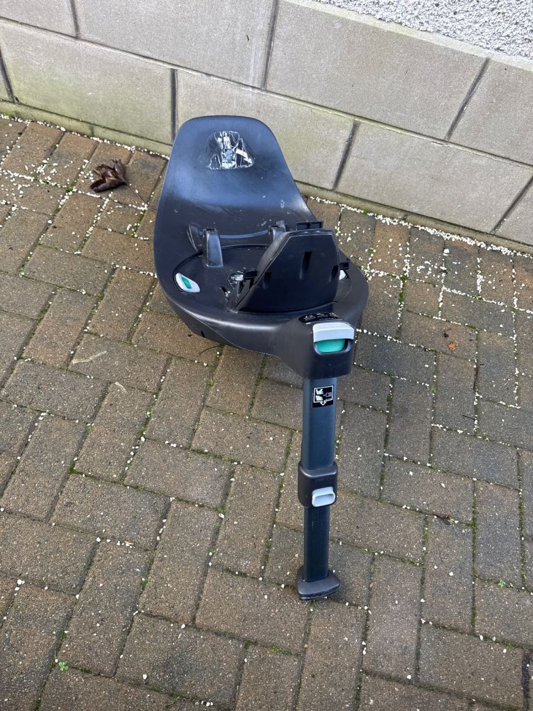 Cybex Base Z i-Size Rotating Car Seat Base - Black