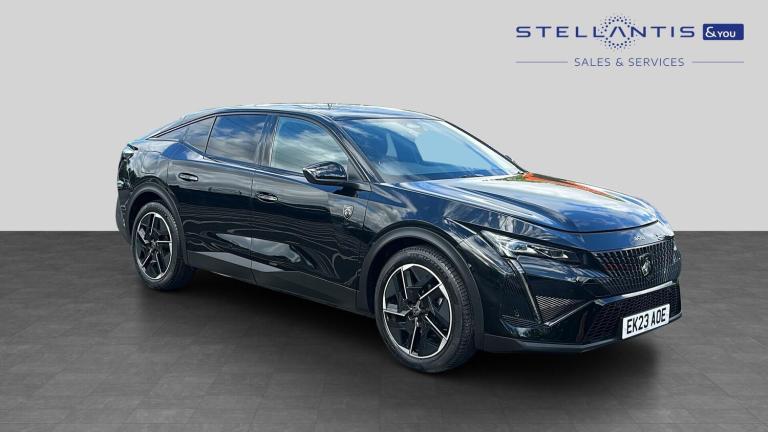 2023 Peugeot 408 1.2 PureTech GT Fastback 5dr Petrol EAT Euro 6 (s/s) (130 ps) Hatchback Petrol A...