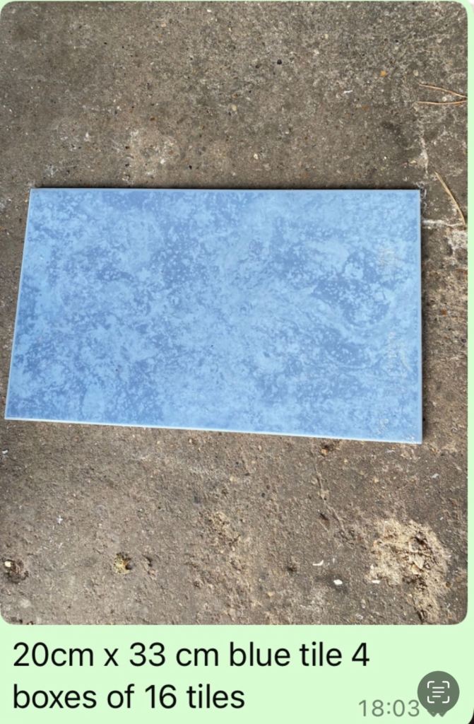 Box of blue vermicelli this 