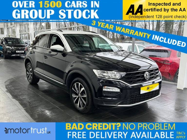 2019 Volkswagen T-Roc 2.0 TDI Design SUV 5dr Diesel DSG Euro 6 (s/s) (150 ps) FULL VW S/H! HATCHB...